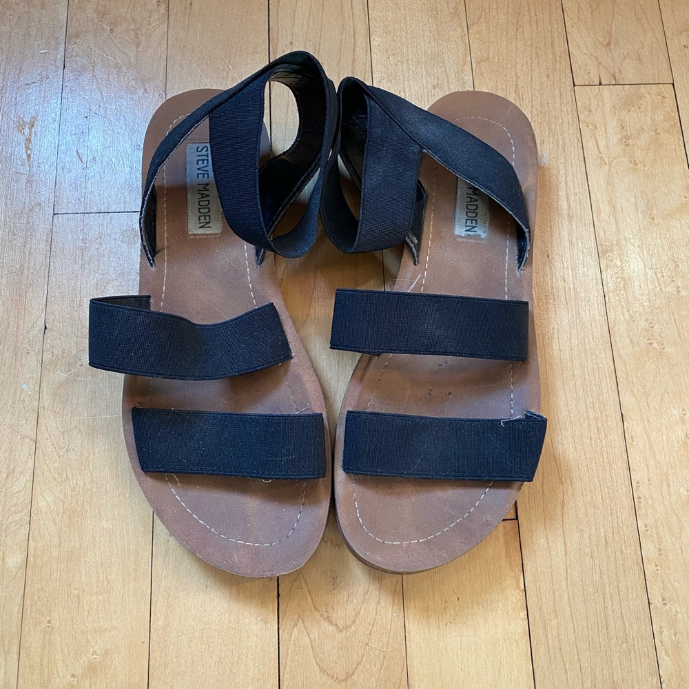 Steve Madden Stretch Ankle Sandal